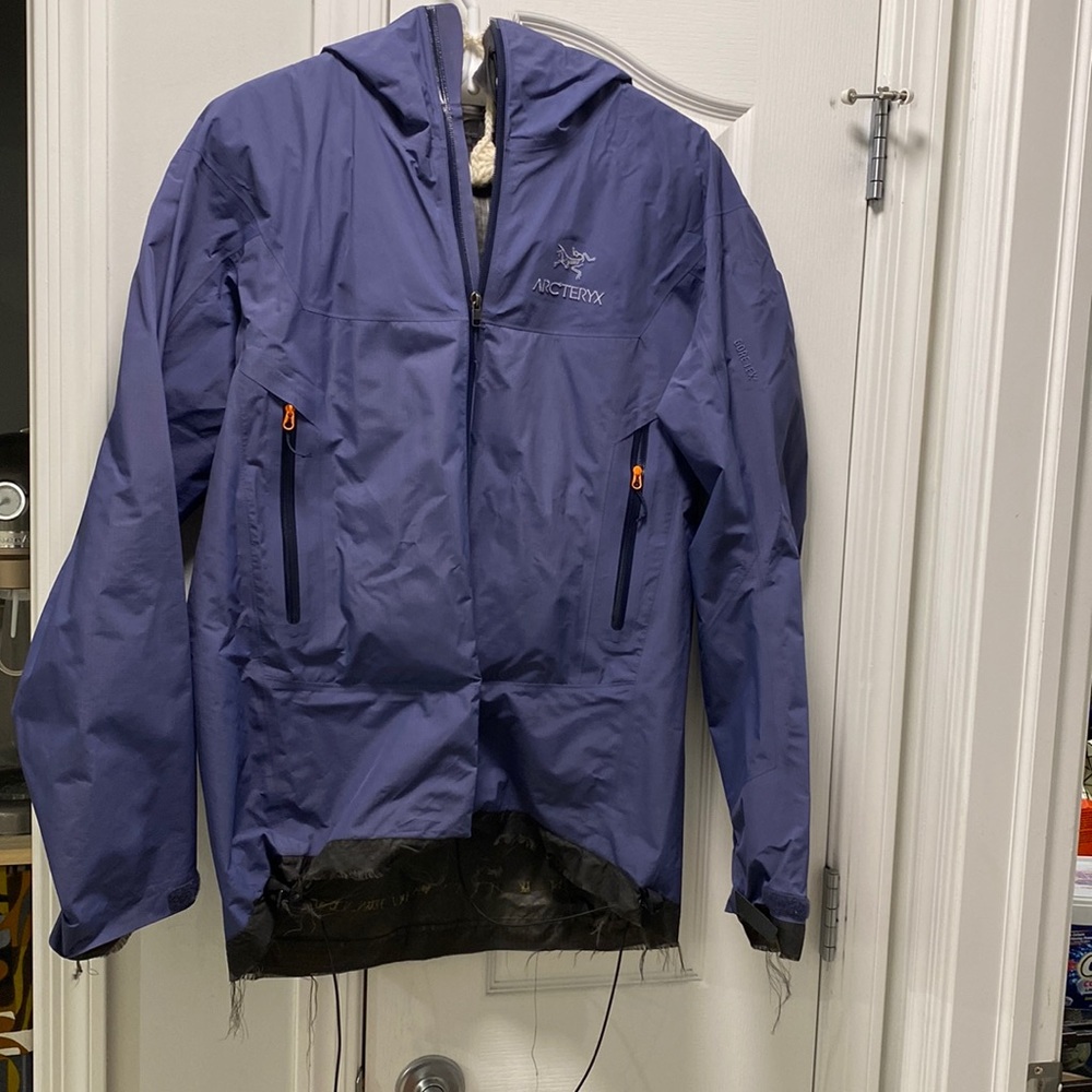 AS IS Arc’teryx jacket gore-Tex